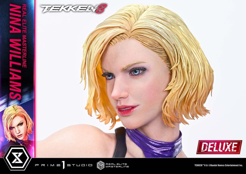 Tekken Real Elite Masterline Series Statue 1/4 Nina Williams Deluxe Version 55 cm