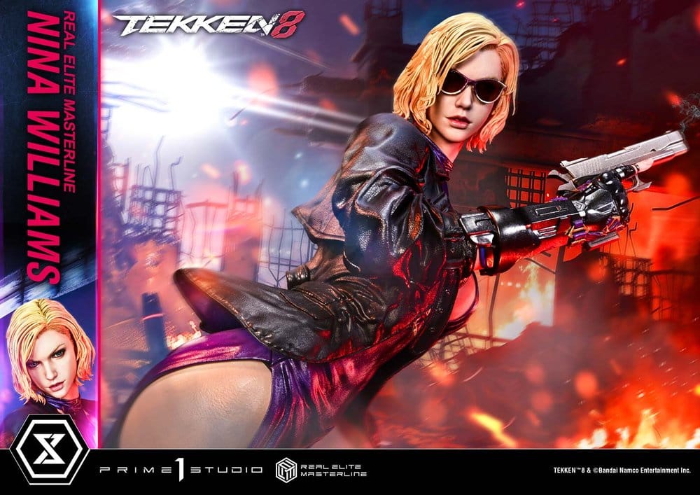 Tekken Real Elite Masterline Series Statue 1/4 Nina Williams DX Bonus Version 55 cm