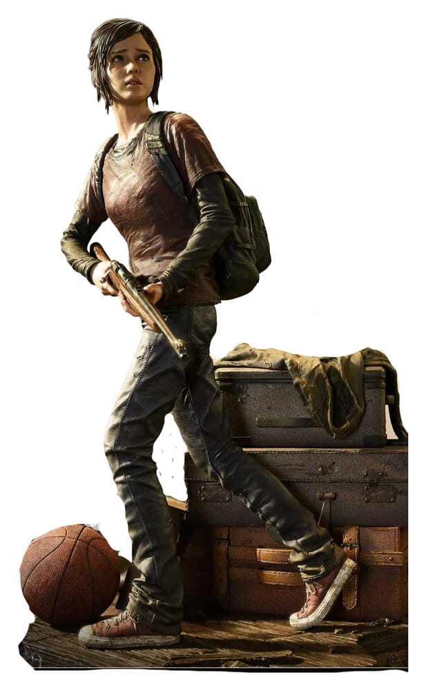 The Last of Us (Part I) Real Elite Masterline Statue 1/4 Ellie Bonus Version 46 cm