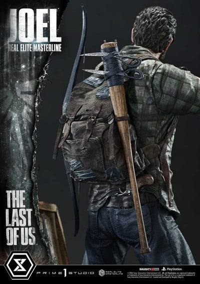 The Last of Us (Part I) Real Elite Masterline Statue 1/4 Joel 52 cm