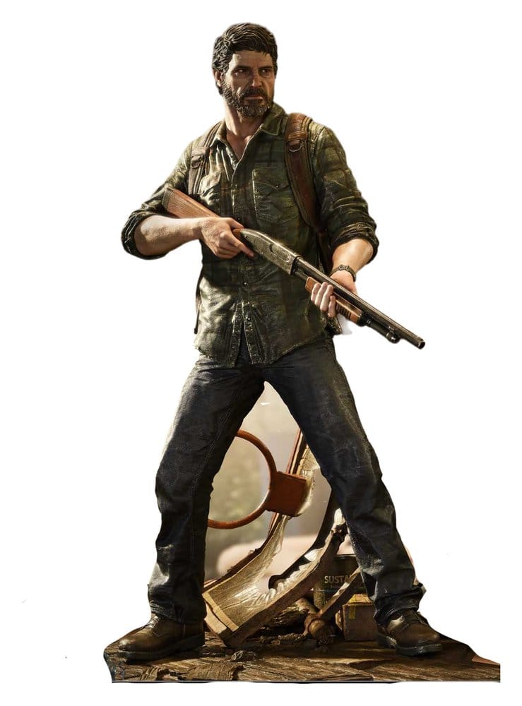 The Last of Us (Part I) Real Elite Masterline Statue 1/4 Joel Bonus Version 52 cm