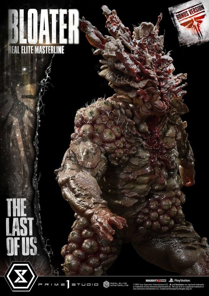 The Last of Us (Part I) Real Elite Masterline Statue 1/4 Bloater Ultimate Bonus Version 65 cm