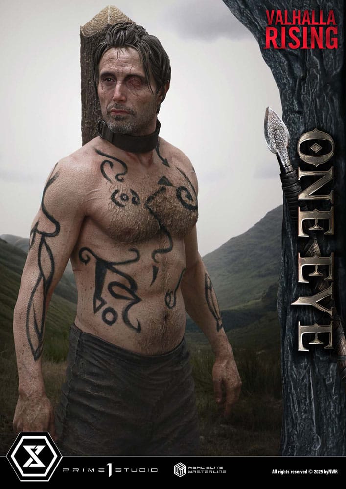 Valhalla Rising Real Elite Masterline Series Statue 1/4 One Eye 57 cm