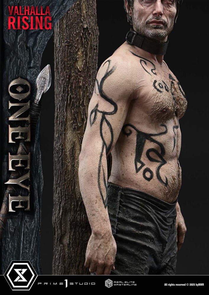 Valhalla Rising Real Elite Masterline Series Statue 1/4 One Eye 57 cm