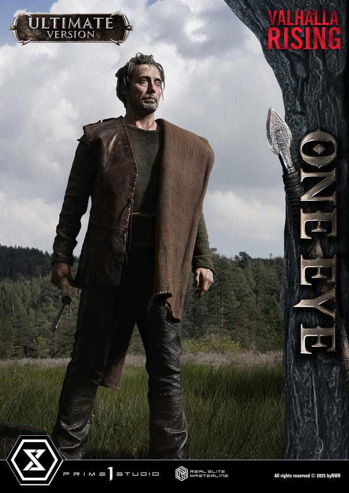 Valhalla Rising Real Elite Masterline Series Statue 1/4 One Eye Bonus Version 57 cm