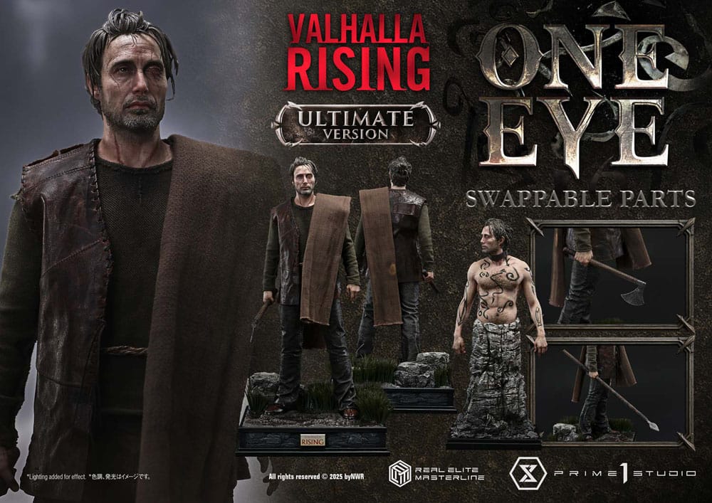 Valhalla Rising Real Elite Masterline Series Statue 1/4 One Eye Bonus Version 57 cm