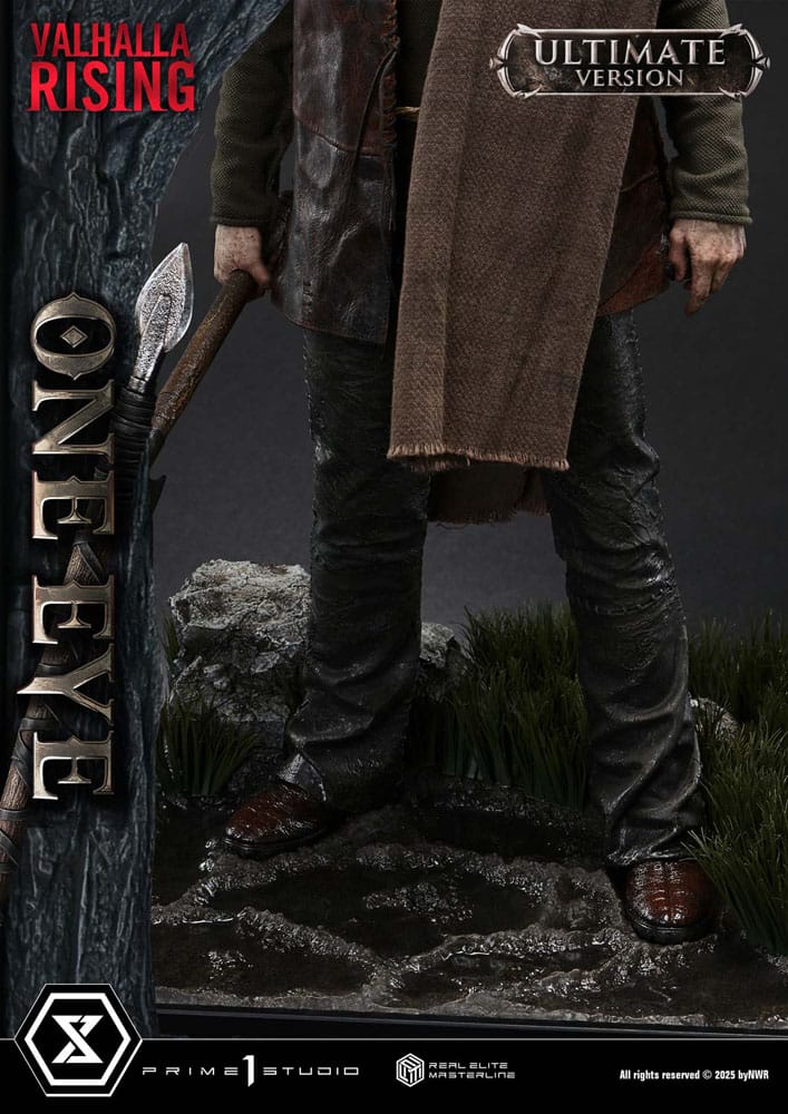 Valhalla Rising Real Elite Masterline Series Statue 1/4 One Eye Bonus Version 57 cm