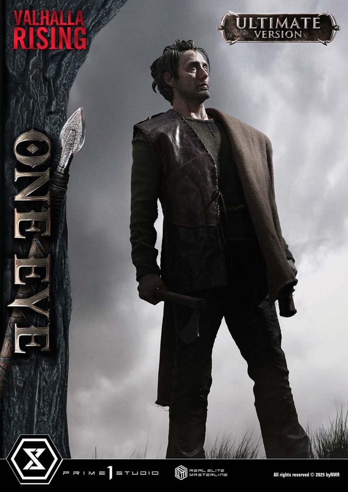Valhalla Rising Real Elite Masterline Series Statue 1/4 One Eye Bonus Version 57 cm