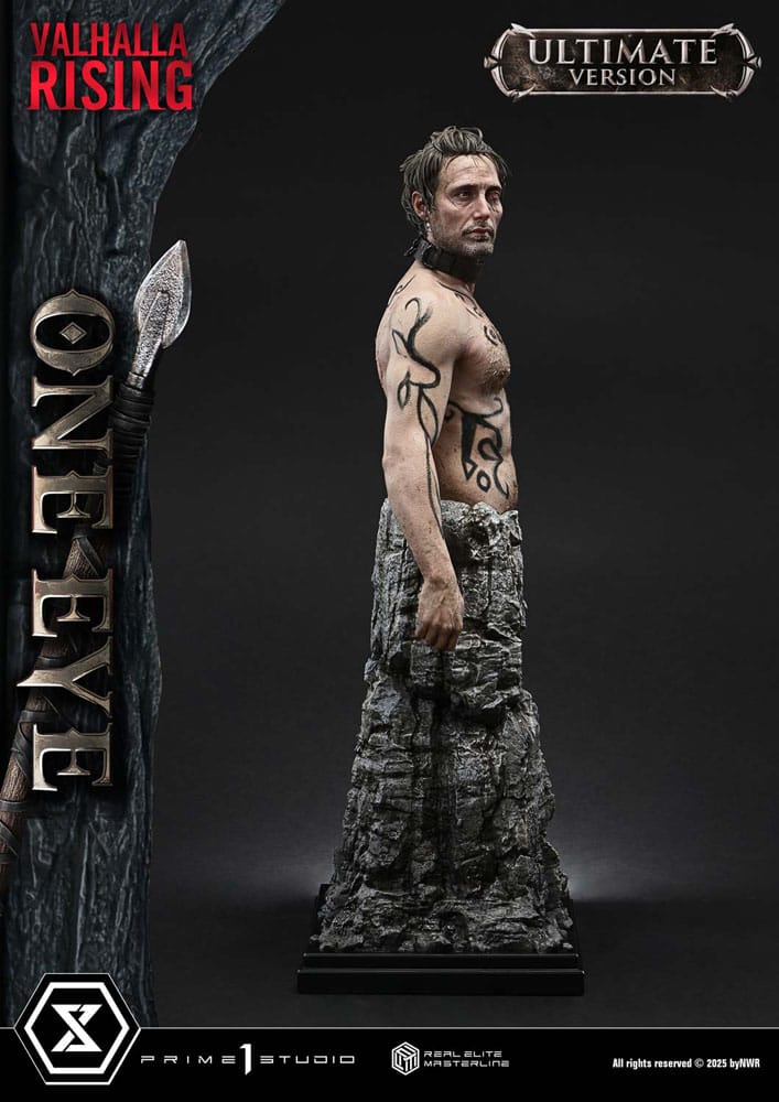 Valhalla Rising Real Elite Masterline Series Statue 1/4 One Eye Bonus Version 57 cm