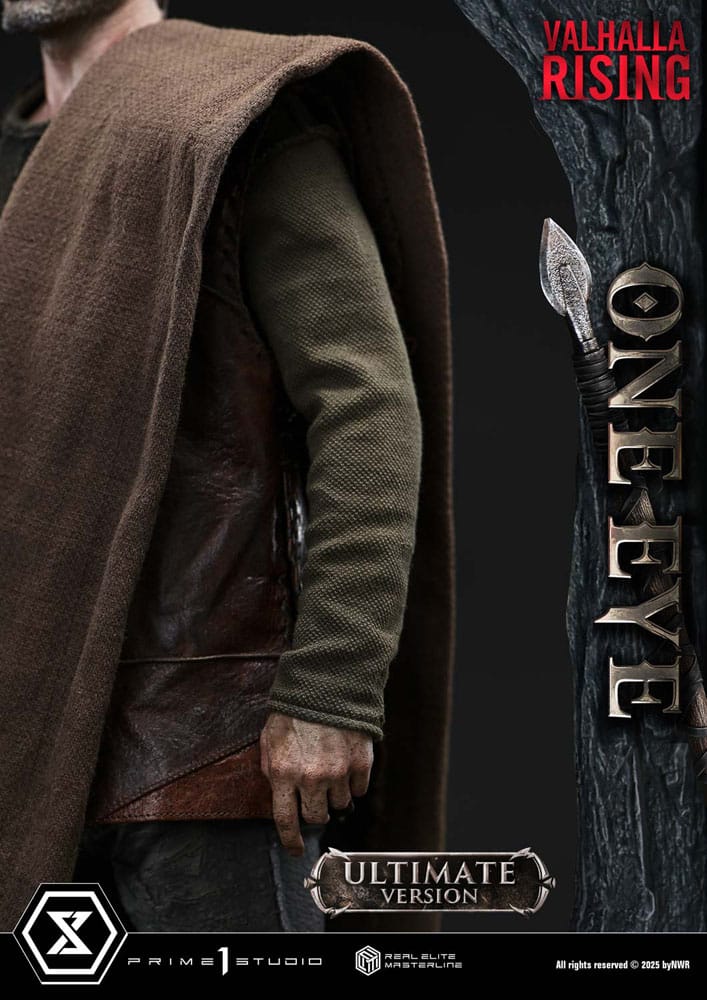 Valhalla Rising Real Elite Masterline Series Statue 1/4 One Eye Bonus Version 57 cm