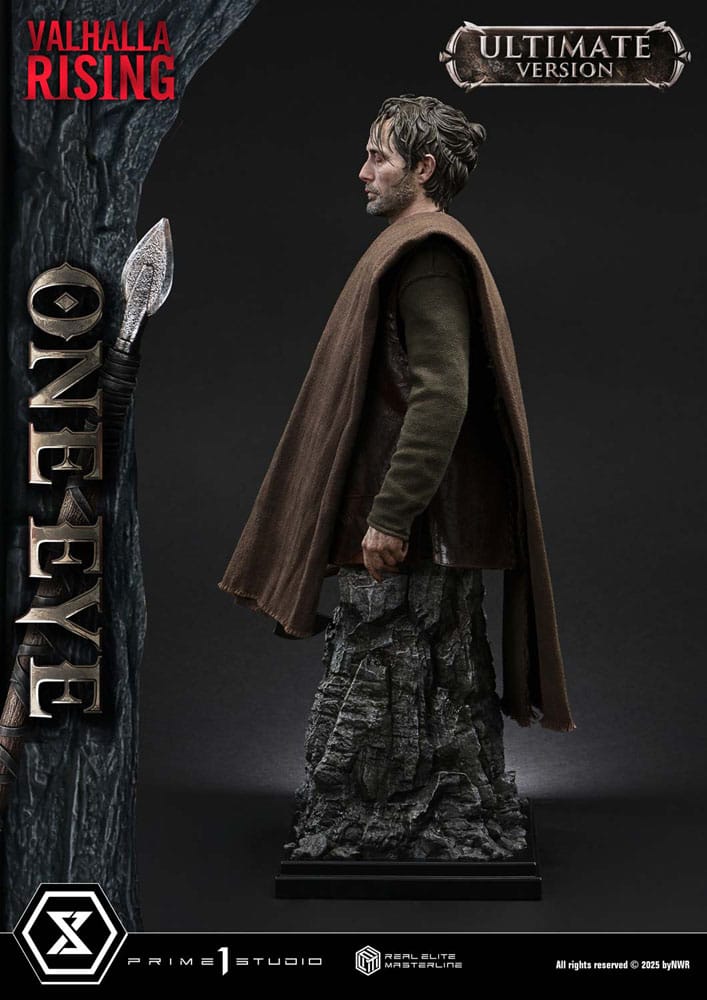 Valhalla Rising Real Elite Masterline Series Statue 1/4 One Eye Bonus Version 57 cm