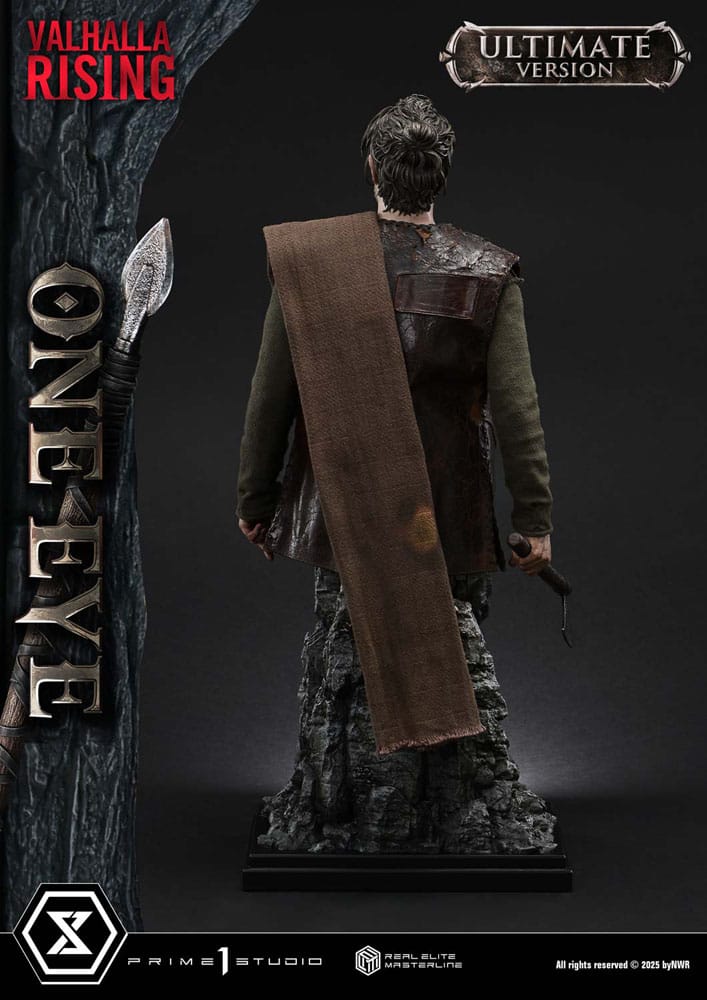 Valhalla Rising Real Elite Masterline Series Statue 1/4 One Eye Bonus Version 57 cm