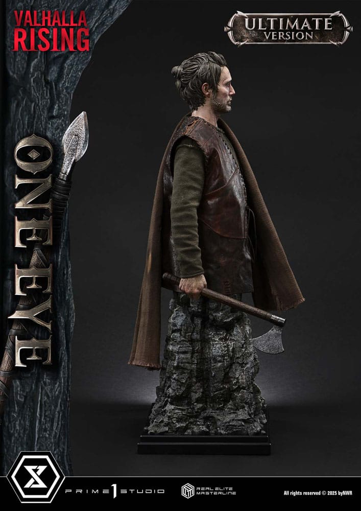 Valhalla Rising Real Elite Masterline Series Statue 1/4 One Eye Bonus Version 57 cm