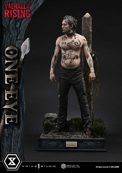 Valhalla Rising Real Elite Masterline Series Statue 1/4 One Eye Bonus Version 57 cm