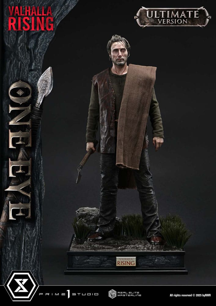 Valhalla Rising Real Elite Masterline Series Statue 1/4 One Eye Ultimate Bonus Version 57 cm