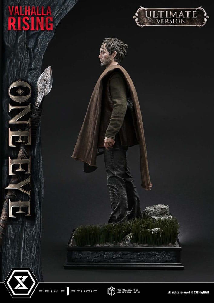 Valhalla Rising Real Elite Masterline Series Statue 1/4 One Eye Ultimate Bonus Version 57 cm
