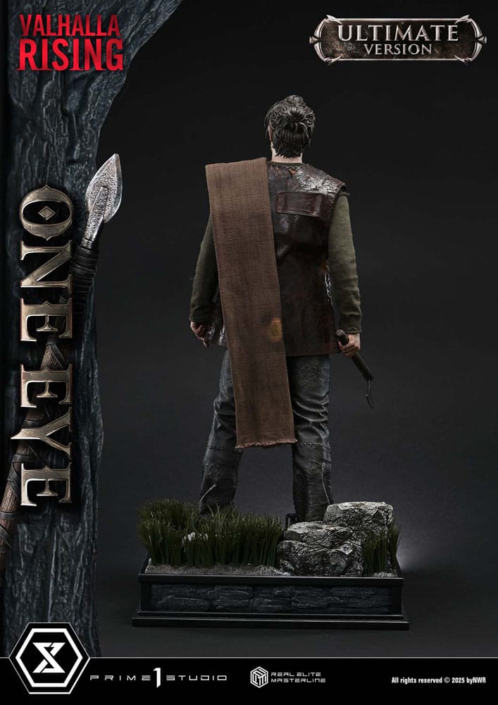 Valhalla Rising Real Elite Masterline Series Statue 1/4 One Eye Ultimate Bonus Version 57 cm