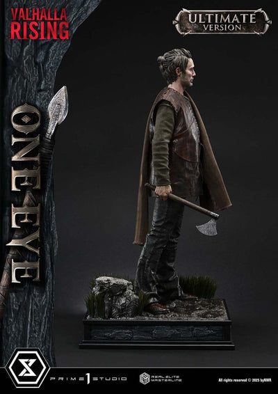 Valhalla Rising Real Elite Masterline Series Statue 1/4 One Eye Ultimate Bonus Version 57 cm