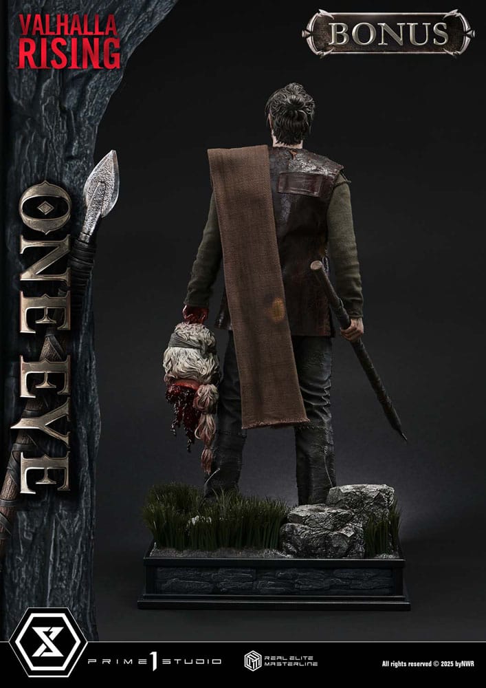 Valhalla Rising Real Elite Masterline Series Statue 1/4 One Eye Ultimate Bonus Version 57 cm