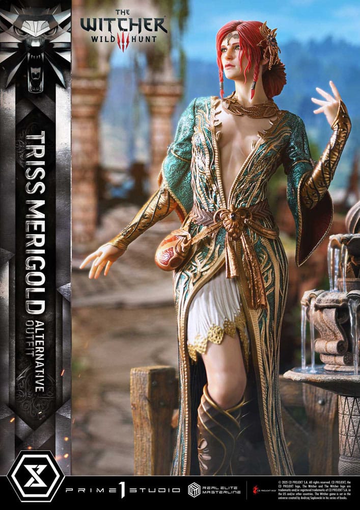 The Witcher 3: Wild Hunt Real Elite Masterline Series Statue 1/4 Triss Merigold 52 cm