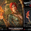 The Witcher 3: Wild Hunt Real Elite Masterline Series Statue 1/4 Triss Merigold Bonus Version 52 cm
