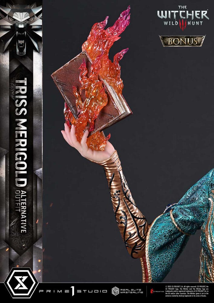 The Witcher 3: Wild Hunt Real Elite Masterline Series Statue 1/4 Triss Merigold Bonus Version 52 cm