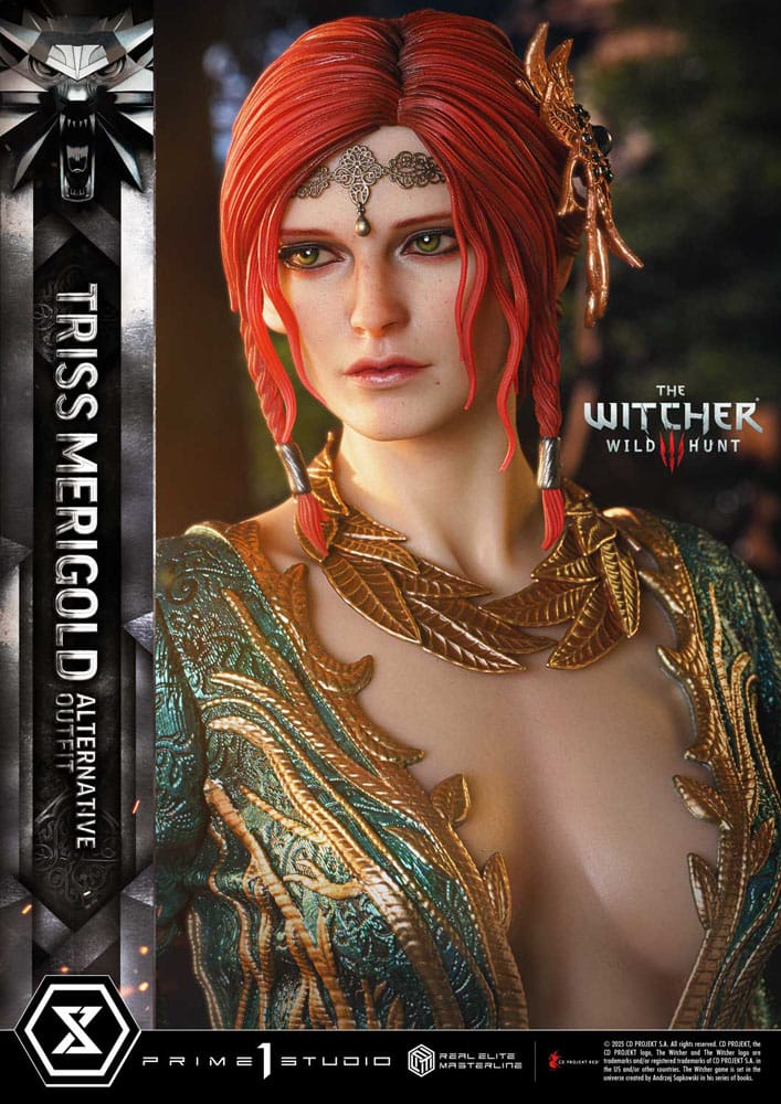 The Witcher 3: Wild Hunt Real Elite Masterline Series Statue 1/4 Triss Merigold Bonus Version 52 cm