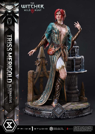 The Witcher 3: Wild Hunt Real Elite Masterline Series Statue 1/4 Triss Merigold Bonus Version 52 cm