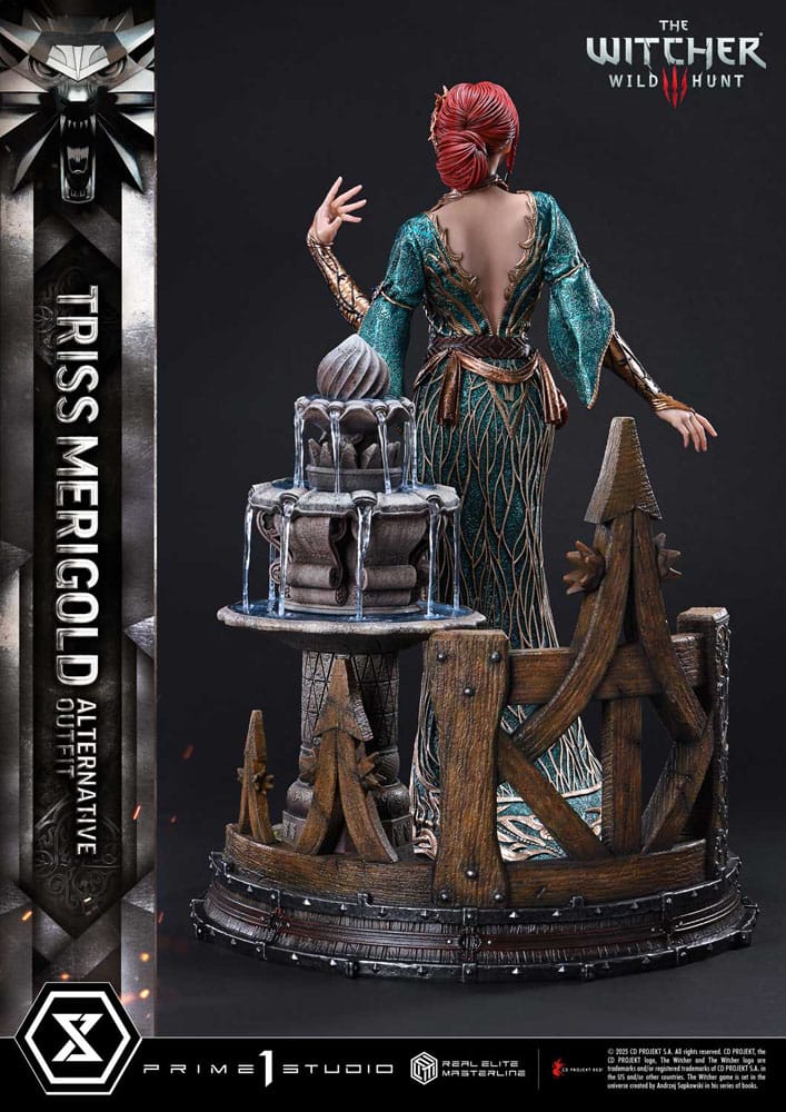 The Witcher 3: Wild Hunt Real Elite Masterline Series Statue 1/4 Triss Merigold Bonus Version 52 cm
