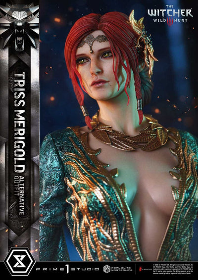 The Witcher 3: Wild Hunt Real Elite Masterline Series Statue 1/4 Triss Merigold Bonus Version 52 cm