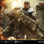 Gears of War: Reloaded Real Elite Masterline Series Statue 1/3 Marcus Fenix Ultimate Version 97 cm