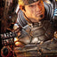 Gears of War: Reloaded Real Elite Masterline Series Statue 1/3 Marcus Fenix Ultimate Version 97 cm