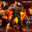Gears of War: Reloaded Real Elite Masterline Series Statue 1/3 Marcus Fenix Ultimate Bonus Version 97 cm