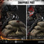 Gears of War: Reloaded Real Elite Masterline Series Statue 1/3 Marcus Fenix Ultimate Bonus Version 97 cm