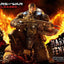 Gears of War: Reloaded Real Elite Masterline Series Statue 1/3 Marcus Fenix Ultimate Bonus Version 97 cm