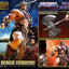 Masters of the Universe Real Elite Masterline Series Statue 1/4 He-Man & Battle Cat Ultimate Bonus Version 86 cm