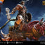 Masters of the Universe Real Elite Masterline Series Statue 1/4 He-Man & Battle Cat Ultimate Bonus Version 86 cm