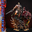 Masters of the Universe Real Elite Masterline Series Statue 1/4 He-Man & Battle Cat Ultimate Bonus Version 86 cm