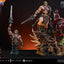 Masters of the Universe Real Elite Masterline Series Statue 1/4 He-Man & Battle Cat Ultimate Bonus Version 86 cm
