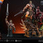 Masters of the Universe Real Elite Masterline Series Statue 1/4 He-Man & Battle Cat Ultimate Bonus Version 86 cm