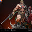 Masters of the Universe Real Elite Masterline Series Statue 1/4 He-Man & Battle Cat Ultimate Bonus Version 86 cm