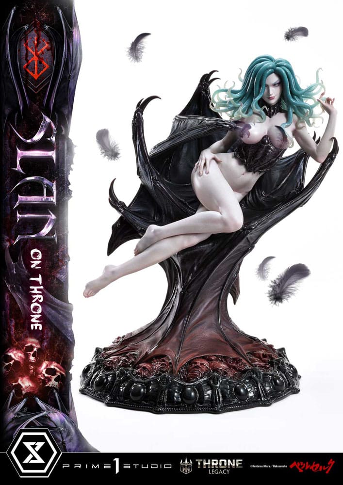 Throne Legacy Series Statue Berserk Slan Bonus Version 53 cm