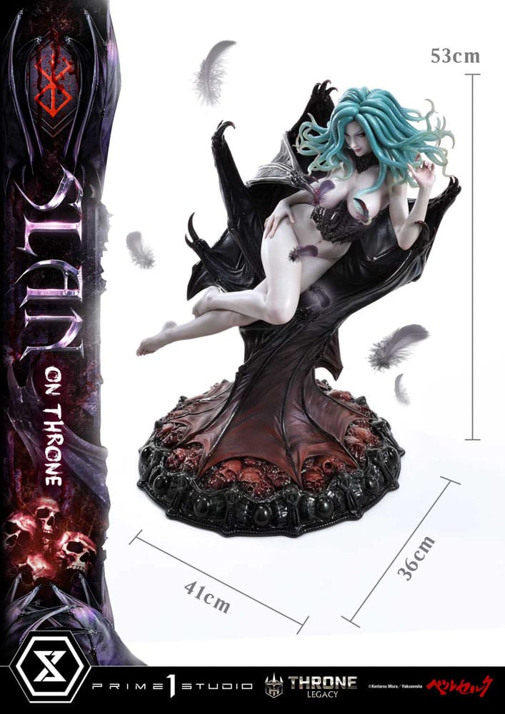 Throne Legacy Series Statue Berserk Slan Bonus Version 53 cm