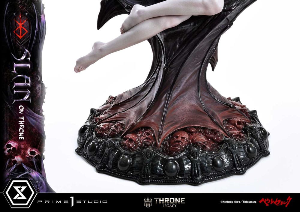 Throne Legacy Series Statue Berserk Slan Bonus Version 53 cm