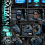 DC Comics Throne Legacy Collection Statue 1/3 Batman Tactical Throne Deluxe Bonus Version 57 cm