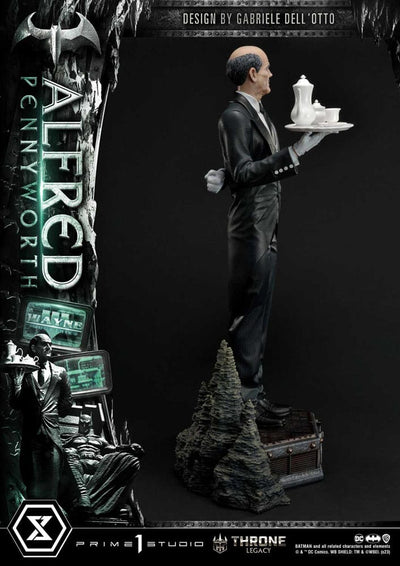 DC Comics Throne Legacy Series Statue Alfred Pennyworth (Batman Comics) 57 cm