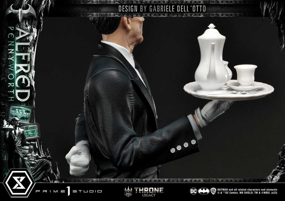 DC Comics Throne Legacy Series Statue Alfred Pennyworth (Batman Comics) 57 cm