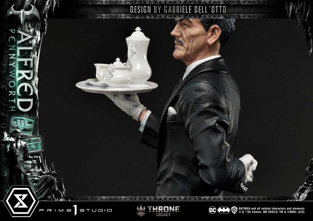 DC Comics Throne Legacy Series Statue Alfred Pennyworth (Batman Comics) 57 cm