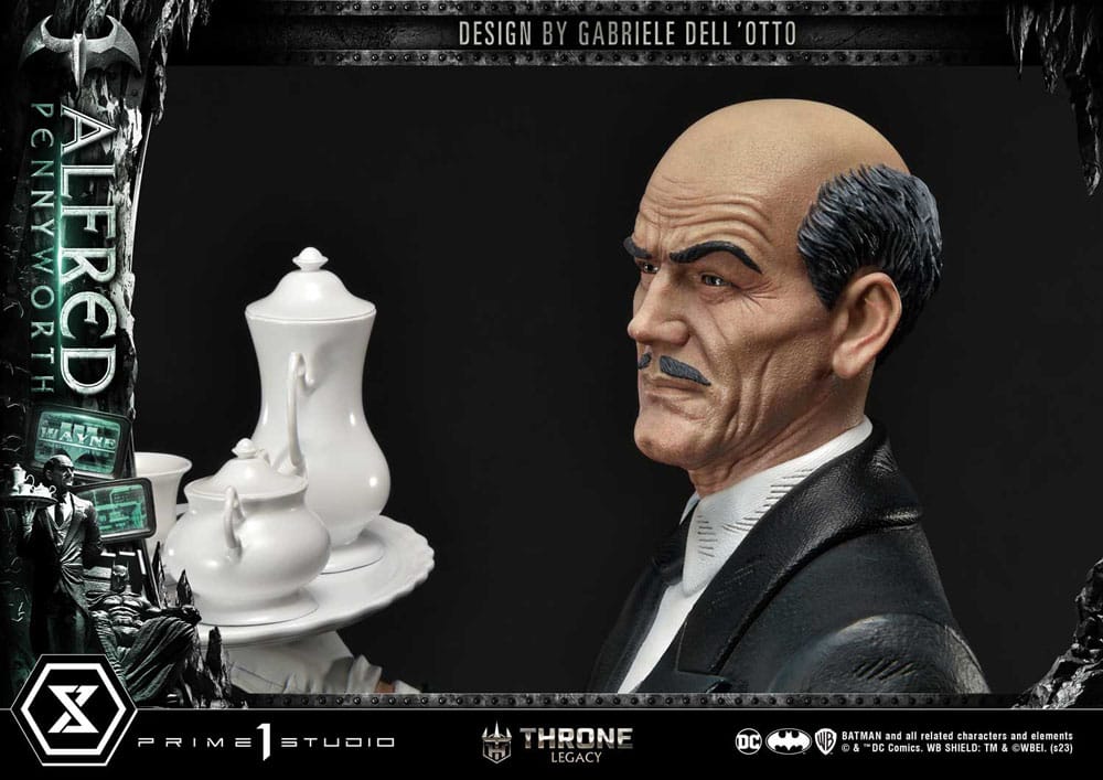 DC Comics Throne Legacy Series Statue Alfred Pennyworth (Batman Comics) 57 cm