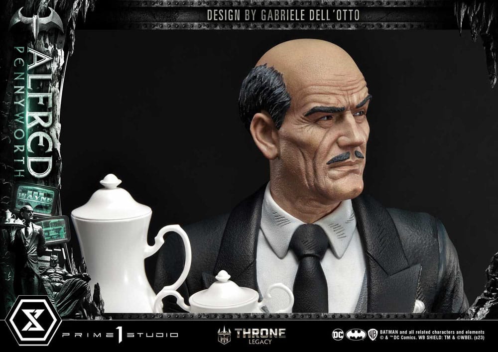 DC Comics Throne Legacy Series Statue Alfred Pennyworth (Batman Comics) 57 cm